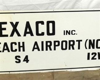 VIEW 3 HEAVY METAL TEXACO SIGN