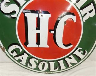 VIEW 6 48IN DS PORC. SINCLAIR HC