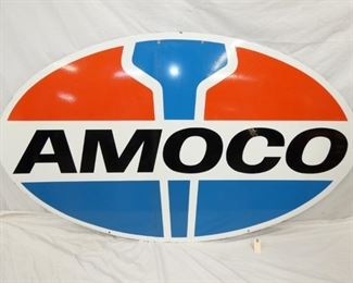 PORC. DS 74X45 AMOCO SIGN