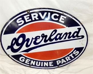 PORC. OVERLAND SERVICE DEALER DS SIGN