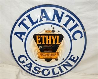 30IN PORC. DS ATLANTIC GASOLINE