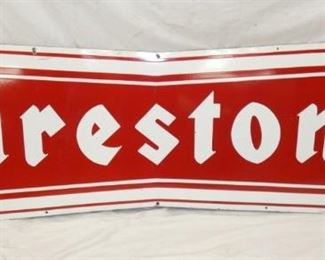 PORC. FIRESTONE BOW TIE SIGN