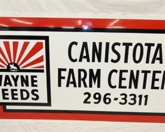 WAYNE FEEDS FARM CREDIT DEALER SIGN