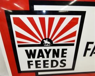 VIEW 3 WAYNE FEEDS FARM CREDIT SIGN
