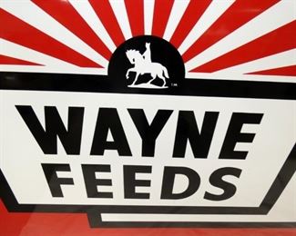 VIEW 4 95X47 WAYNE FEEDS SIGN