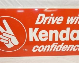 EMB. DRIVE WITH KENDALL SIGN