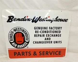 1968 DS WESTINGHOUSE DEALER SIGN