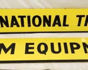 2PC. INTERNATIONAL TRUCKS,FARM EQUIP.