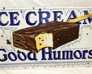PORC. ICE CREAM GOOD HUMORS