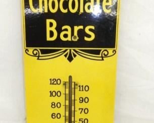 PORC. LOWNEYS CHOC. BARS THERMOMETER