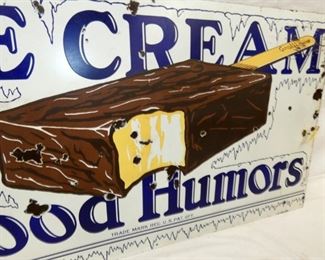 VIEW 4 PORC. 46X27 ICE CREAM SIGN