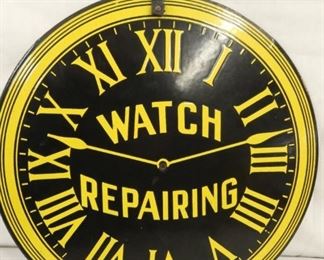 VIEW 5 SIDE 2 WATCH REPAIR SIGN