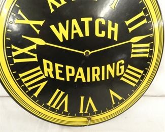 VIEW 7 PORC. DS WATCH REPAIR SIGN