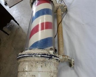 VIEW 4 EARLY CANDY CANE BARBER POLE