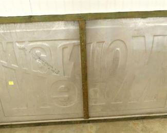 VIEW 5 BACKVIEW MT. DEW SIGN