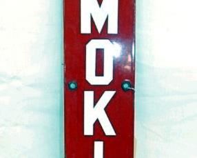 VERTICAL PORC. NO SMOKING