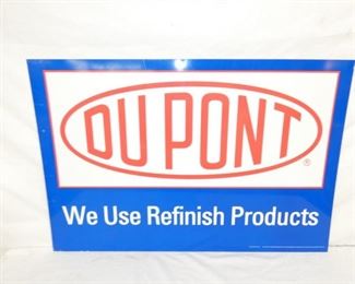 DUPONT PRODUCTS DEALER 36X24