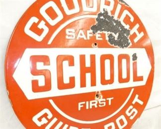 VIEW 3 PORC. 20IN GOODRICH SIGN