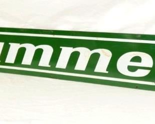 VIEW 2 CLOSEUP PORC. SIGN