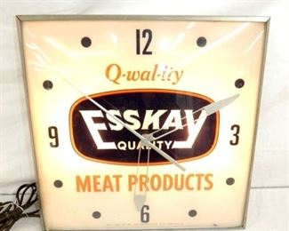 ESSKAY QUALITY MEAT CLOCK