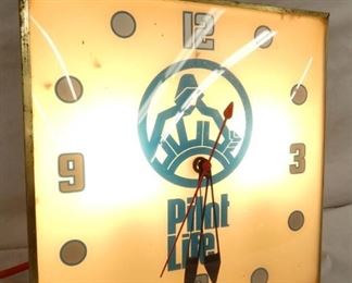 VIEW 3 PILOT LIFE INSURANCE CLOCK