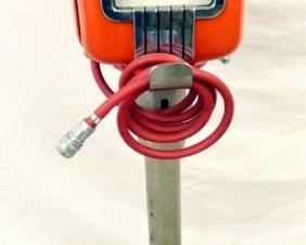 ECO MODEL 97 AIR METER 