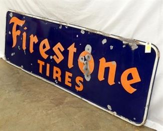 VIEW 3 PORC. FIRESTONE SIGN