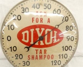 12IN DIXOL CAR SHAMPOO THERM.
