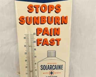 6X13 SOLARCAINE THERMOMETER