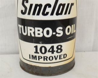 VIEW 3 CLOSE UP BOTTOM SINCLAIR TURBO-S 