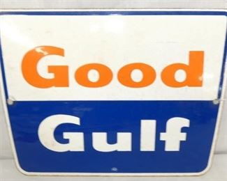 PORC. GOOD GULF PUMP PLATE
