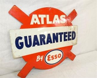 VIEW 3 ATLAS/ESSO TIRE SIGN 