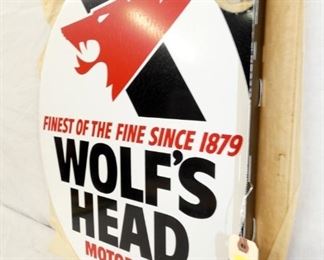 VIEW 3 WOLF'S HEAD FLANGE 