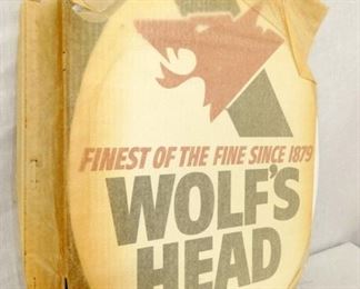 VIEW 4 SIDE 2 NOS WOLF'S HEAD FLANGE 