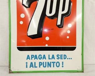 VIEW 3 EMB. 7UP SIGN