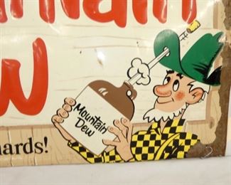 VIEW 2 CLOSE UP 27X19 MT. DEW W/WILLY