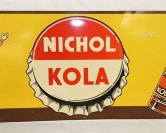 30X12 NICHOL KOLA SIGN 