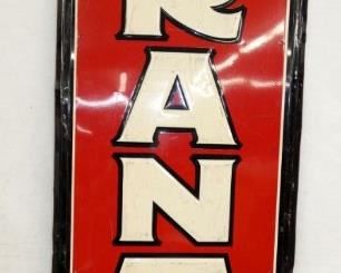 1952 VERTICAL EMB. GRANT BATTERY SIGN