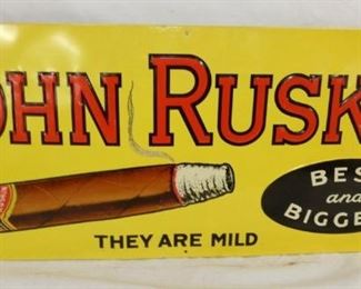 EMB. JOHN RUSKIN 29X12