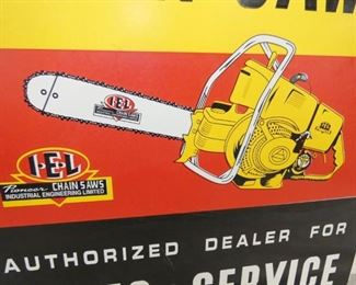 VIEW 3 CLOSEUP W/ CHAIN SAW