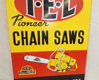 VIEW 4 SIDE 2 IEL CHAIN SAWS SIGN