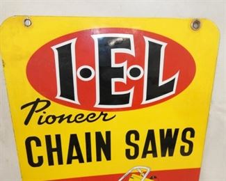 VIEW 5 JOHN PIONEER CHAIN SAWS SIGN