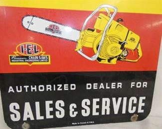 VIEW 6 W/ CHAIN SAW GRAPICS