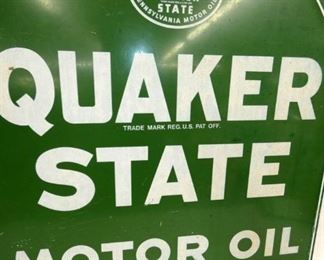 VIEW 4 QUAKER STATE THOMBSTONE SIGN