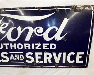 VIEW 4 RIGHTSIDE FORD DEALER SIGN