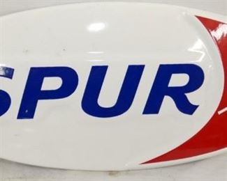 PORC. SPUR PLATE 15X7