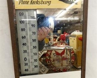 RAY CEASE MIRROR THERMOMETER