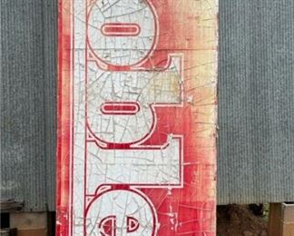 VIEW 4 21FT. COBLE DAIRY CARTON SIGN