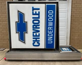 VIEW 4 SIDE VIEW NICE DEALER SIGN