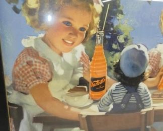 VIEW 5 NESBITTS TWINS CARDBOARD SIGN